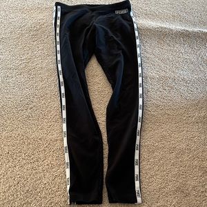 VS pink leggings